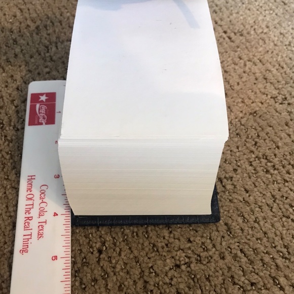 Dallas Cowboys executive notepad by Karen Callan - Picture 6 of 6